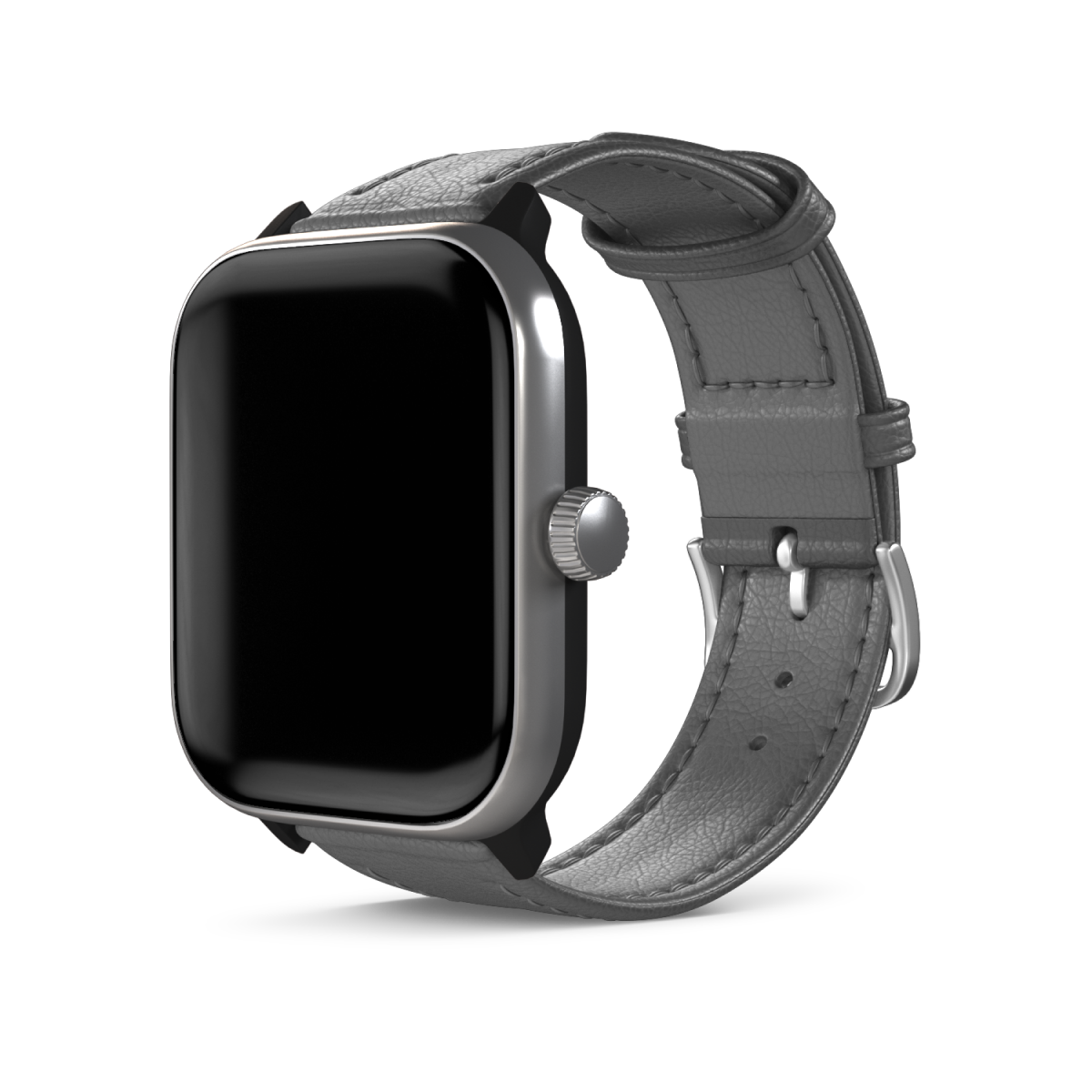 Leather Band for Health Smartwatch 4