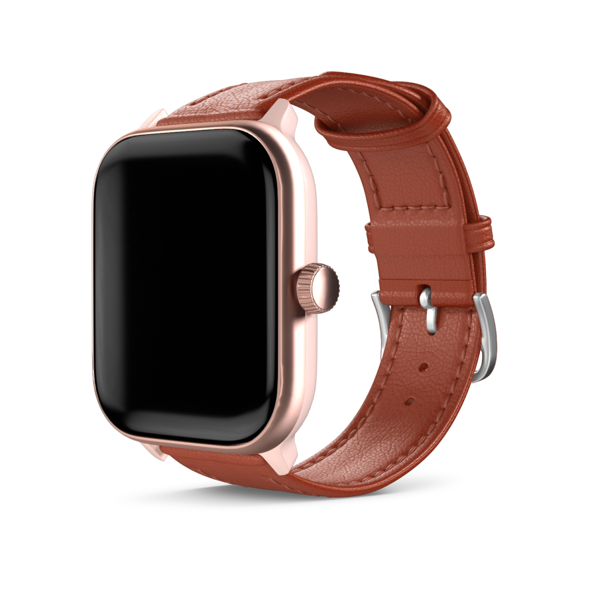 Leather Band for Health Smartwatch 4