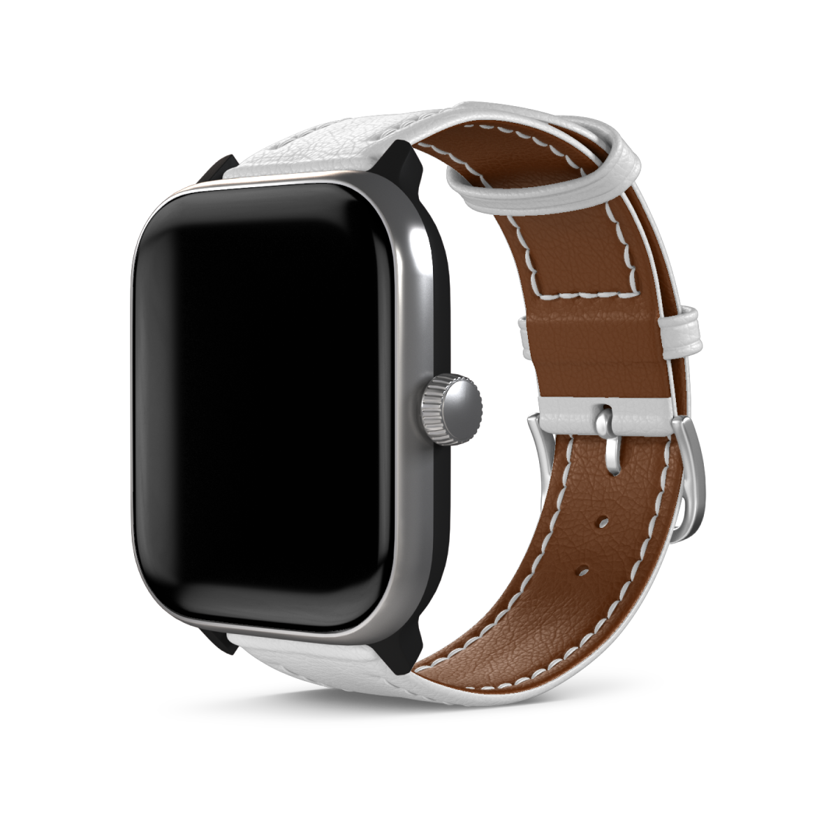Leather Band for Health Smartwatch 4