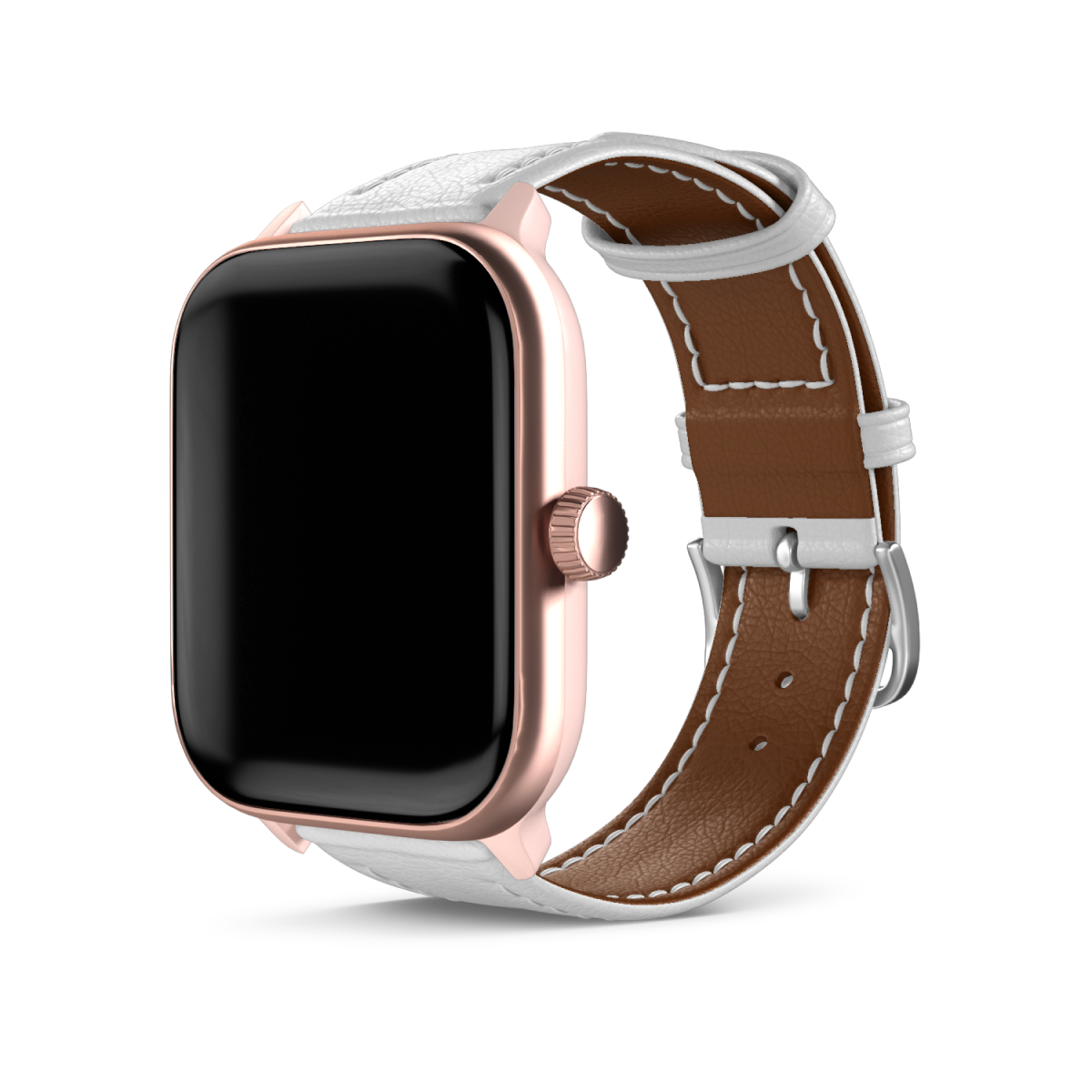 Leather Band for Health Smartwatch 4