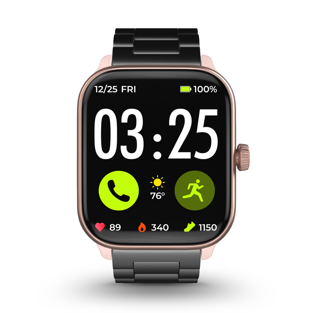 Stainless Steel Band for Health Smartwatch 4