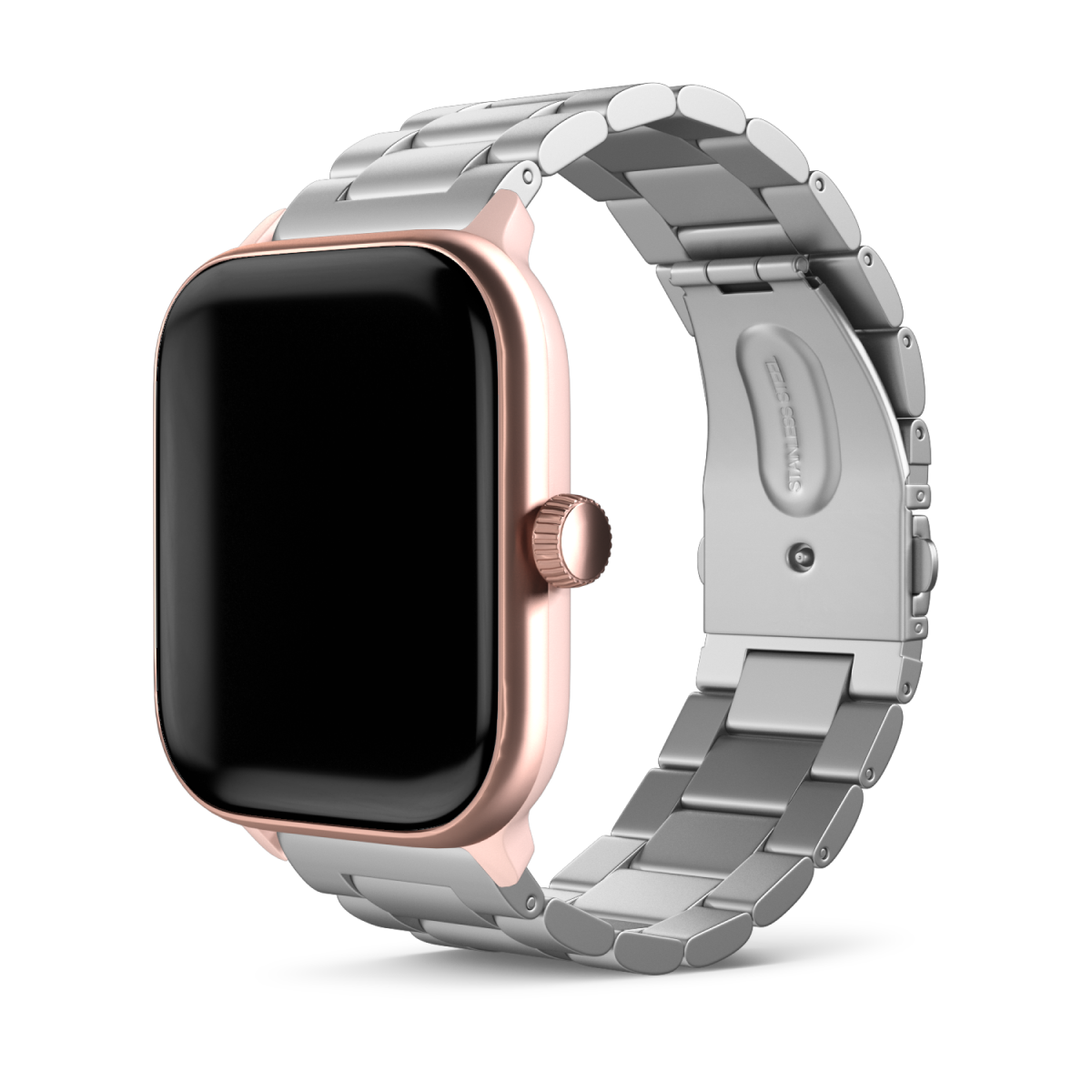 Stainless Steel Band for Health Smartwatch 4