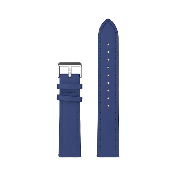 Royal Blue Leather Band for Health Smartwatch 3