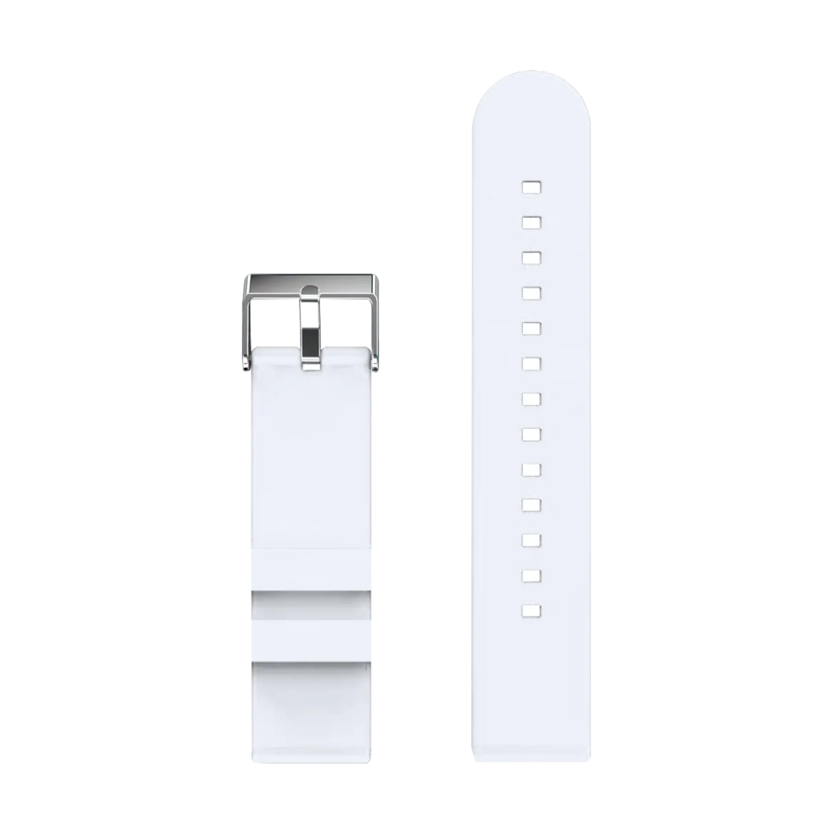 White Sport Band for Health Smartwatch – Spade Co