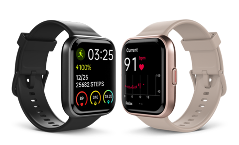 Back In Shape Health Smartwatch 3 Bundle Health Smartwatch 3 Holiday Bundle – Spade & Co main image 3