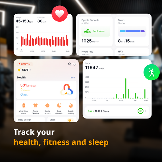 Health Smartwatch 4
