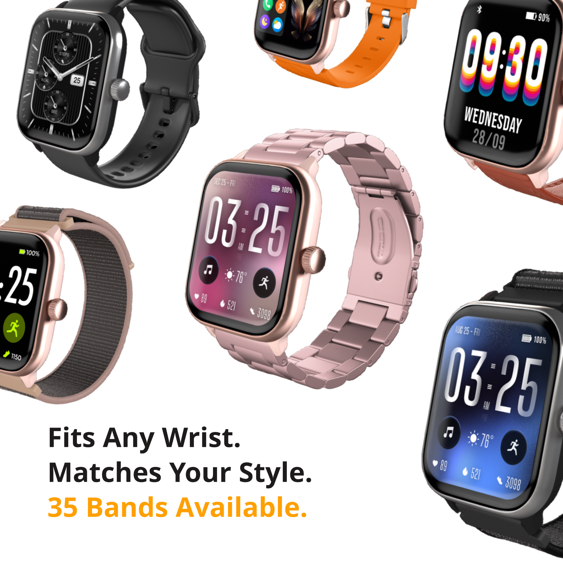 Health Smartwatch 4 Holiday Bundle