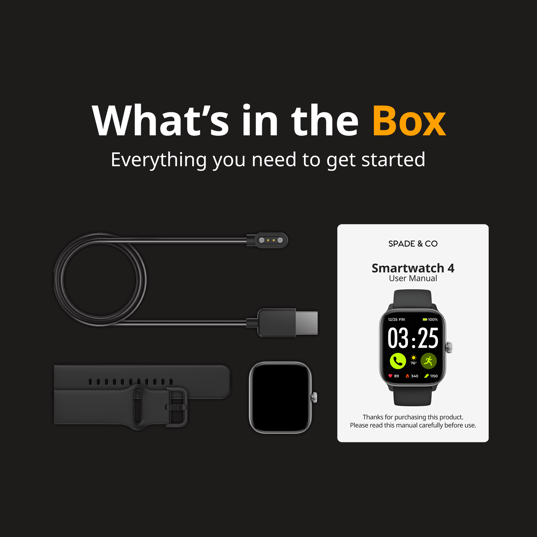 Health Smartwatch 4