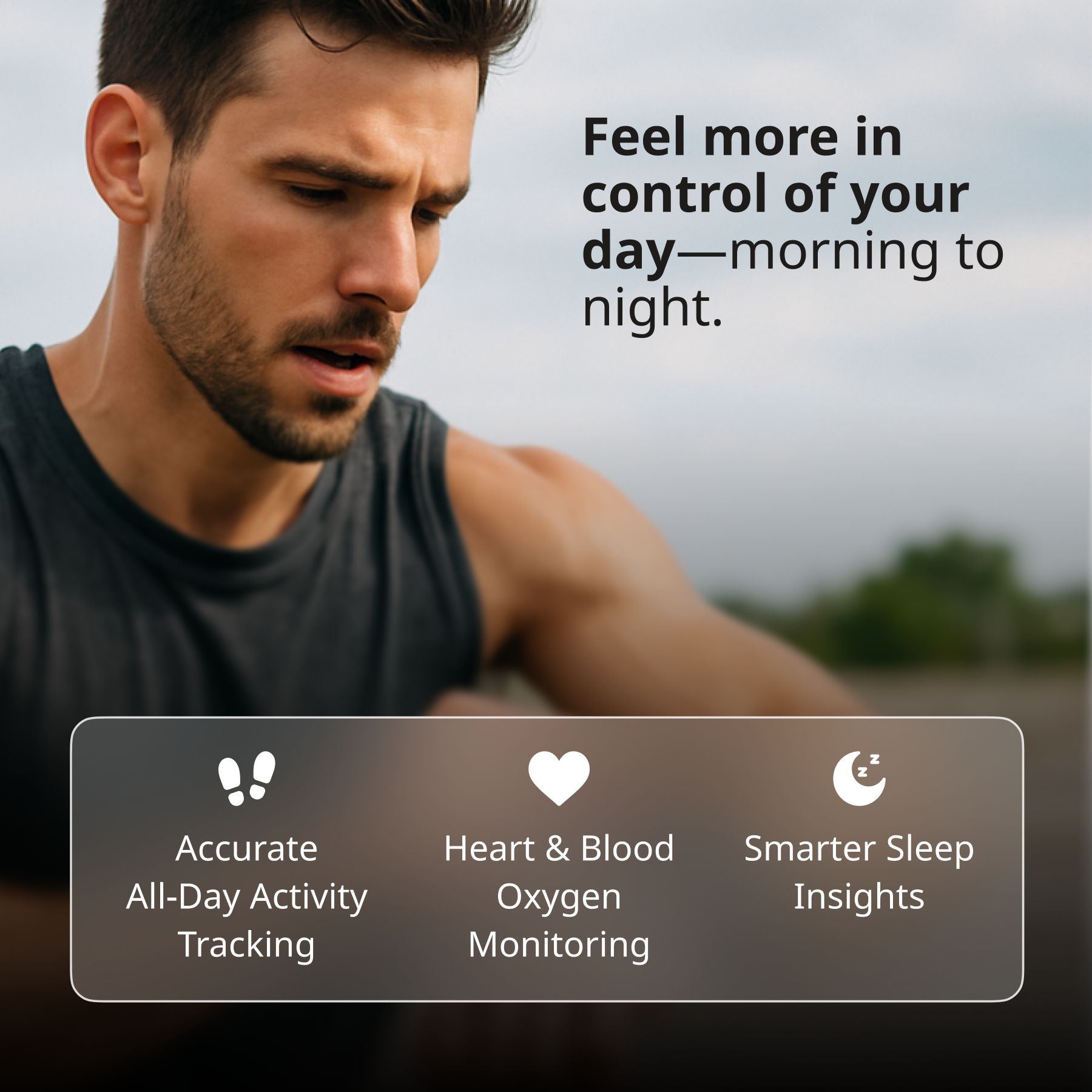 Health Smartwatch 4 Holiday Bundle