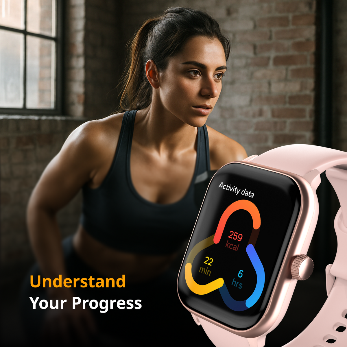 Health Gui Spade Health Smartwatch 4 - Spade & Co
