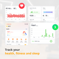 Health Smartwatch 4 Peace of Mind Pack
