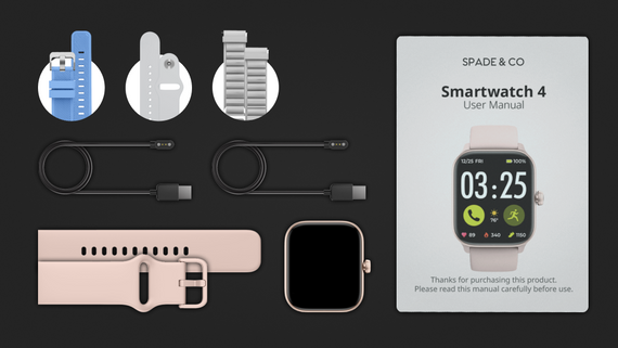 Back in Shape with Health Smartwatch 4