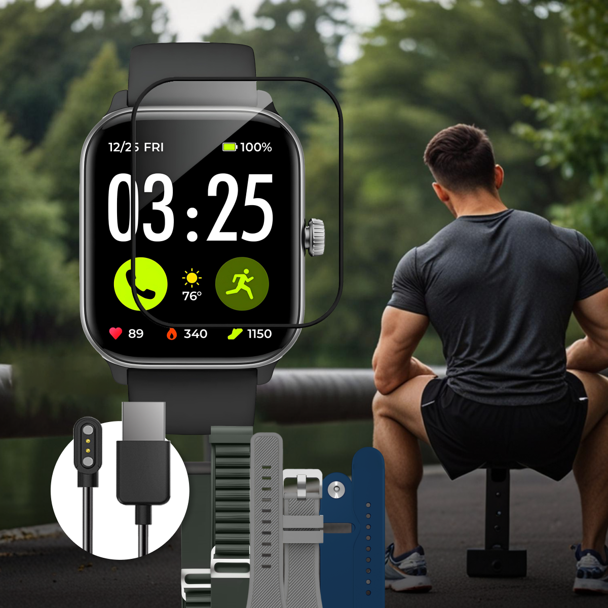 Back in Shape with Health Smartwatch 4