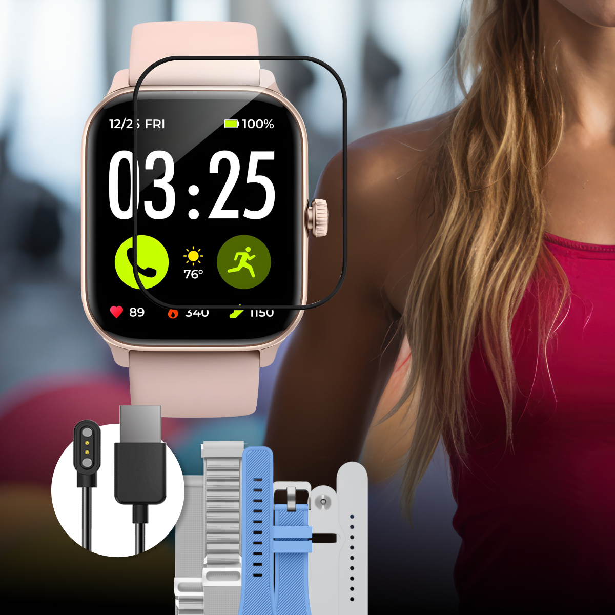 Back in Shape with Health Smartwatch 4