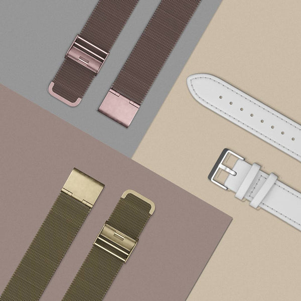 Premium Bands Bundle for Health Smartwatch 3 Rose Gold – Spade & Co
