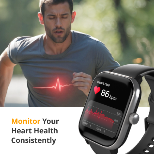 Health Smartwatch 4 Peace of Mind Pack