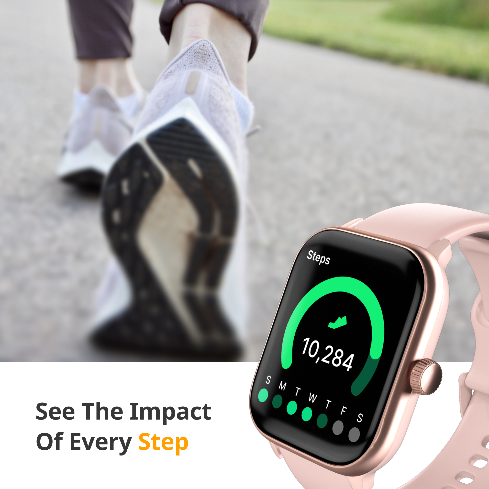 Health Smartwatch 4