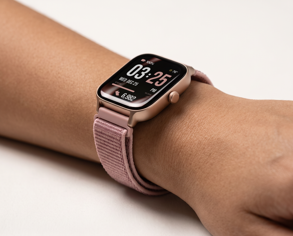 Light, breathable, barely there.