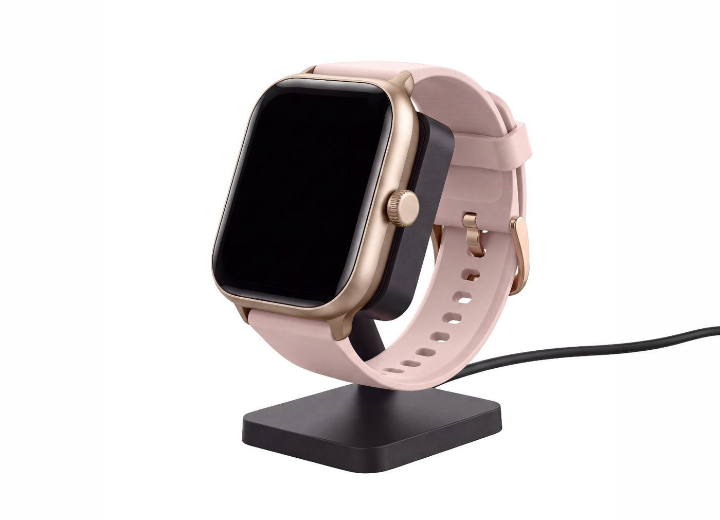 A steady stand for your watch, every night.
