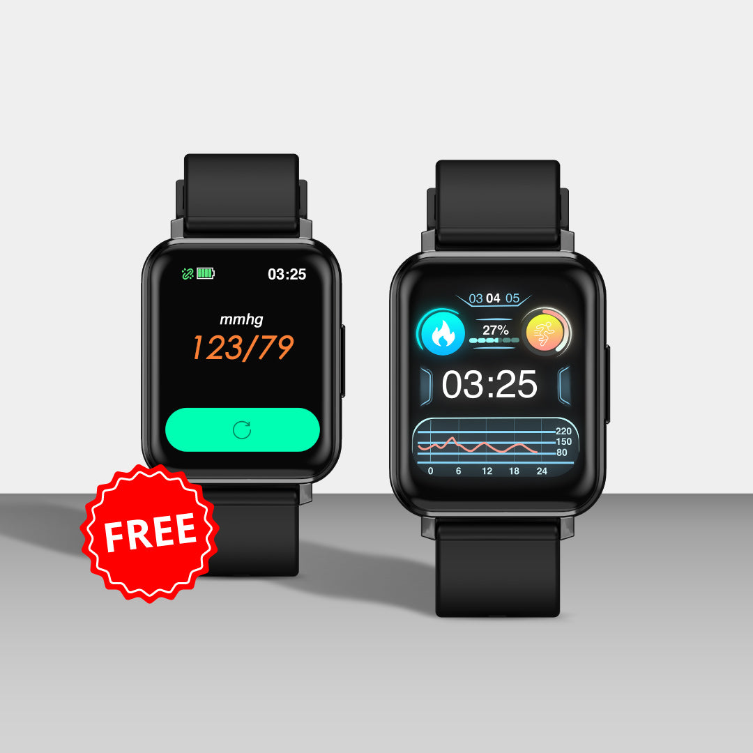 Health Smartwatch 2 + 1 Free – Spade & Co