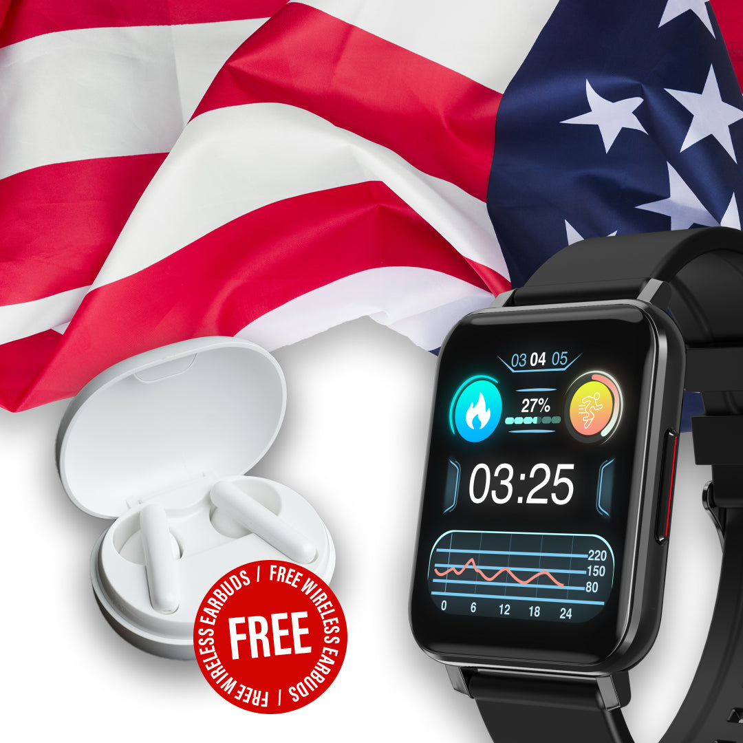 Health Smartwatch 2 + FREE Gift