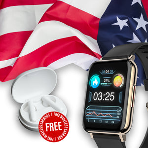 Health Smartwatch 2 + FREE Gift