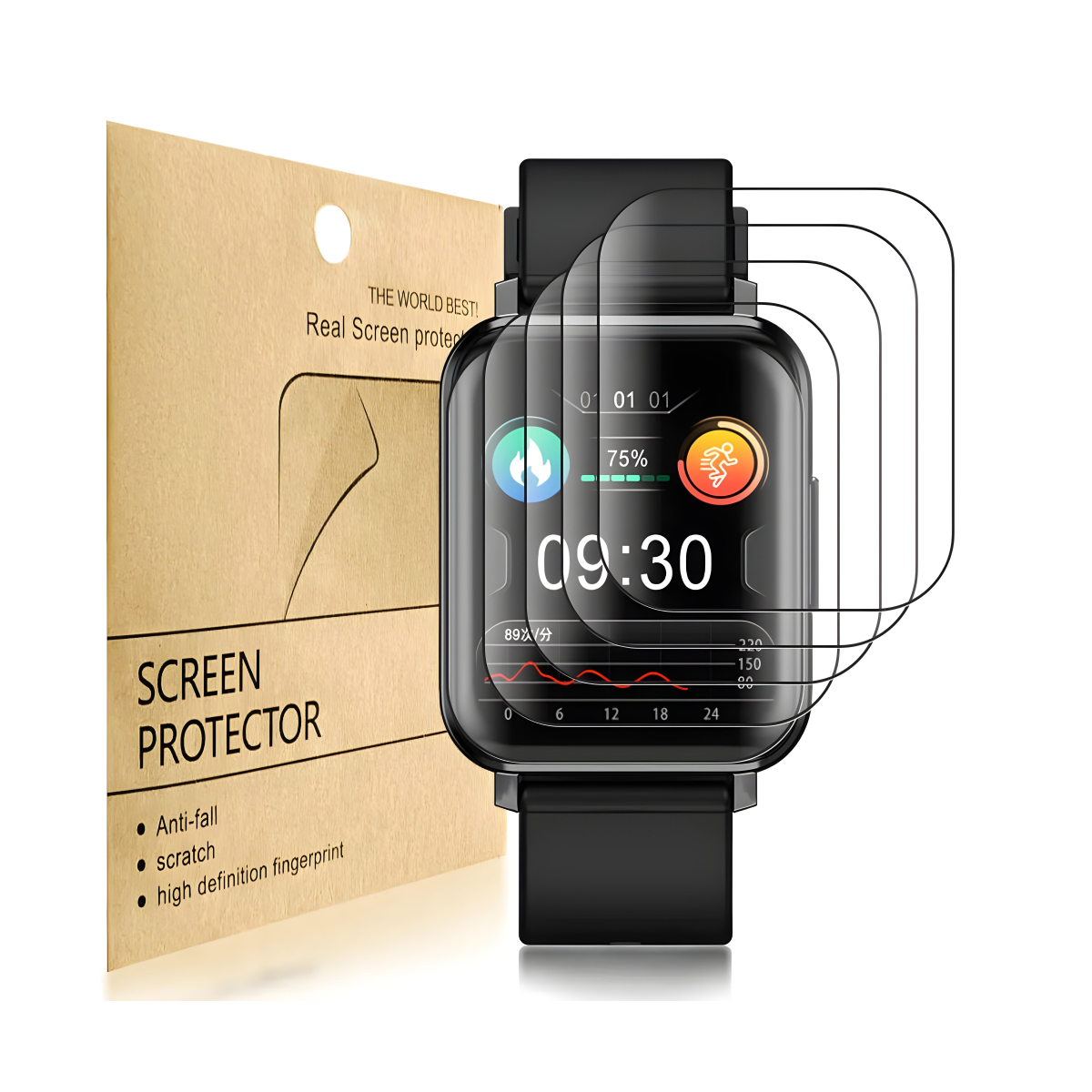 Screen Protector for Health Smartwatch 2