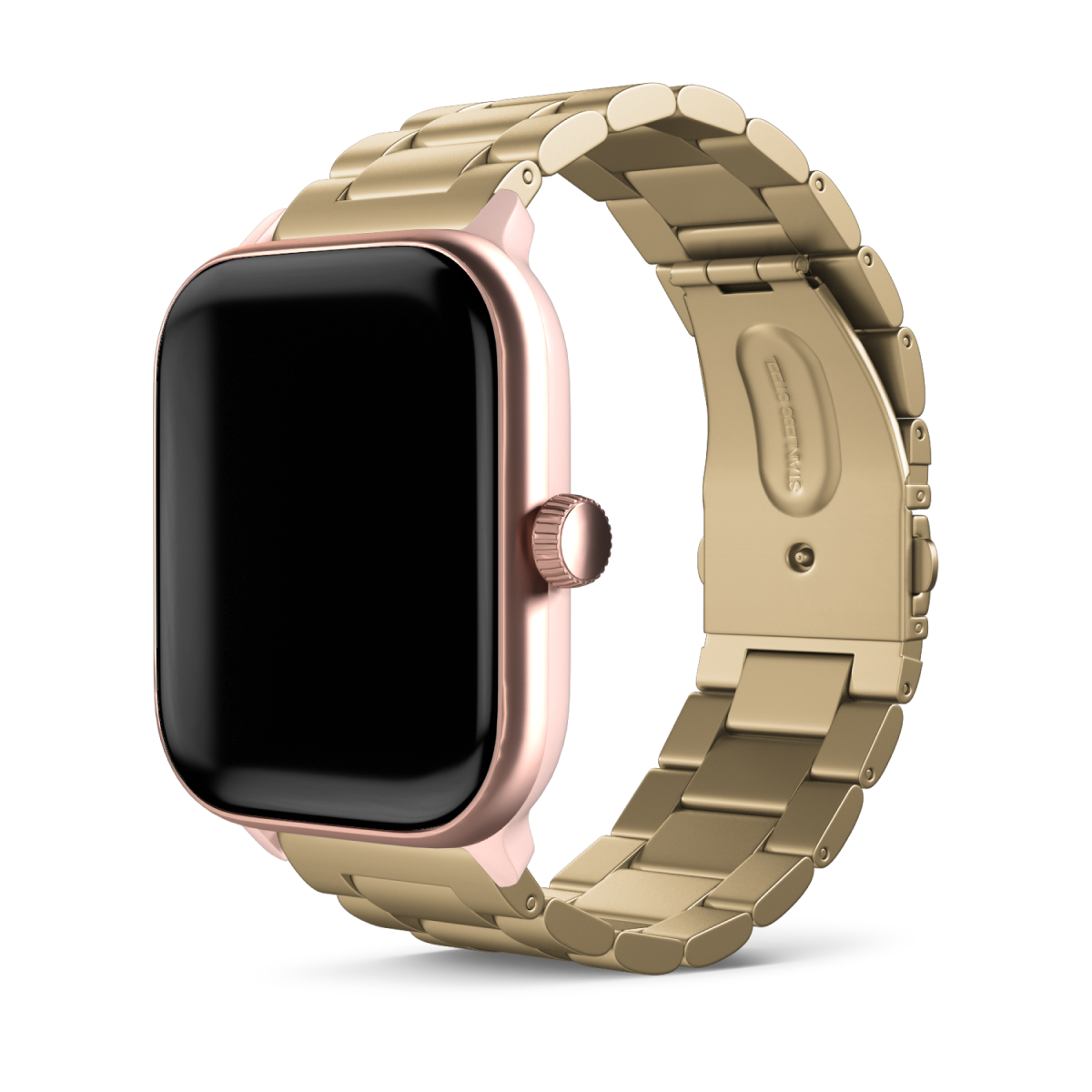 Stainless Steel Band for Health Smartwatch 4