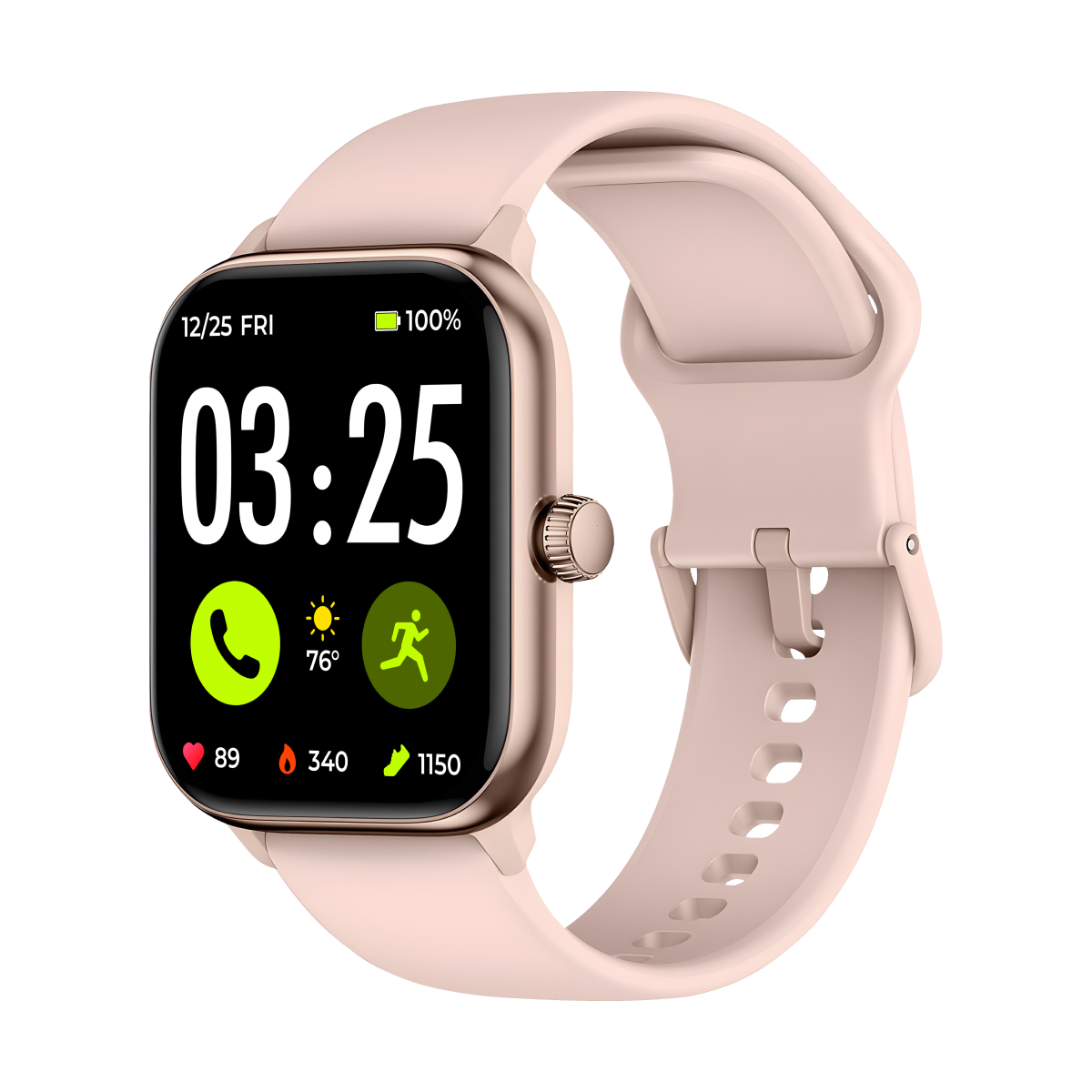 Back in Shape with Health Smartwatch 4