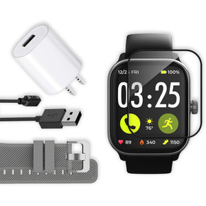 Health Smartwatch 4 Travel Ready Bundle