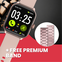 Health Smartwatch 4 + Free Premium Band