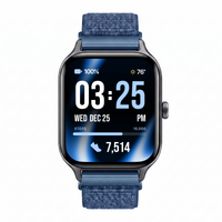 Braided Velcro Band for Health Smartwatch 5