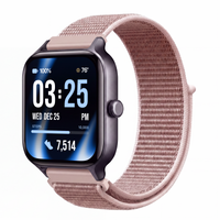 Braided Velcro Band for Health Smartwatch 5