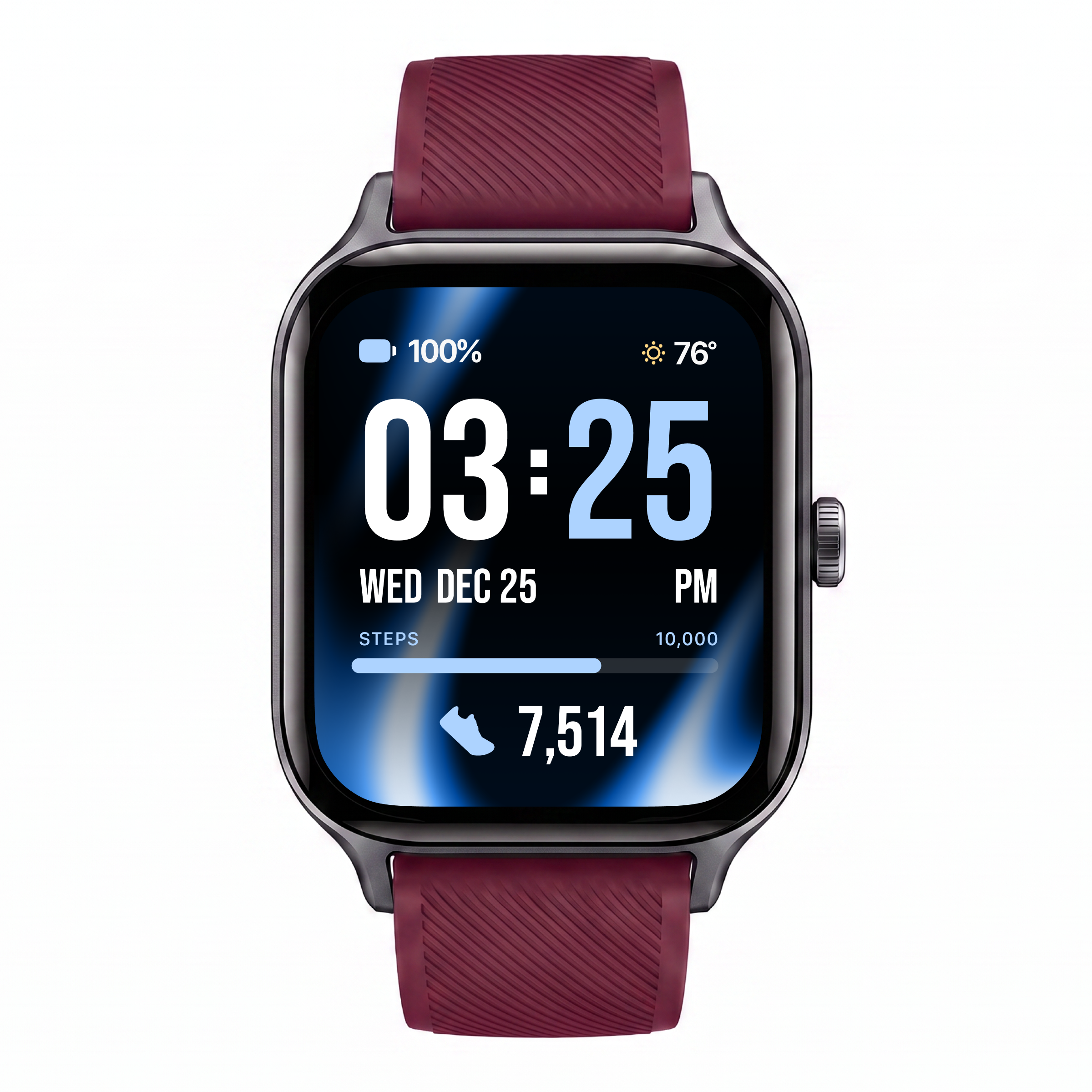 Silicone Band for Health Smartwatch 5