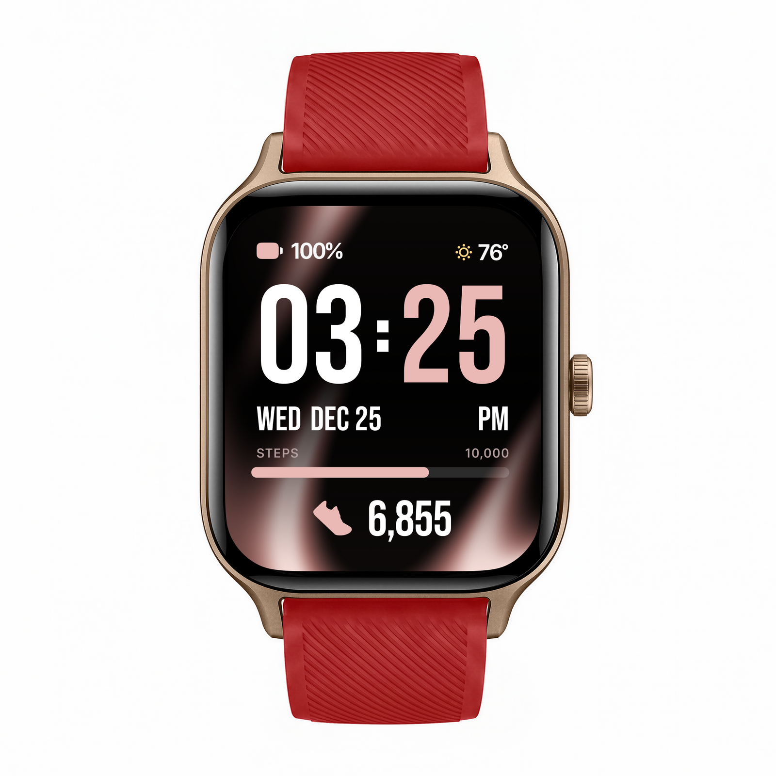 Silicone Band for Health Smartwatch 5