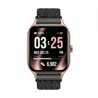 Braided Velcro Band for Health Smartwatch 5