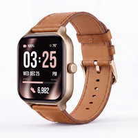 Leather Band for Health Smartwatch 5