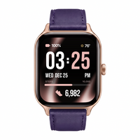 Leather Band for Health Smartwatch 5