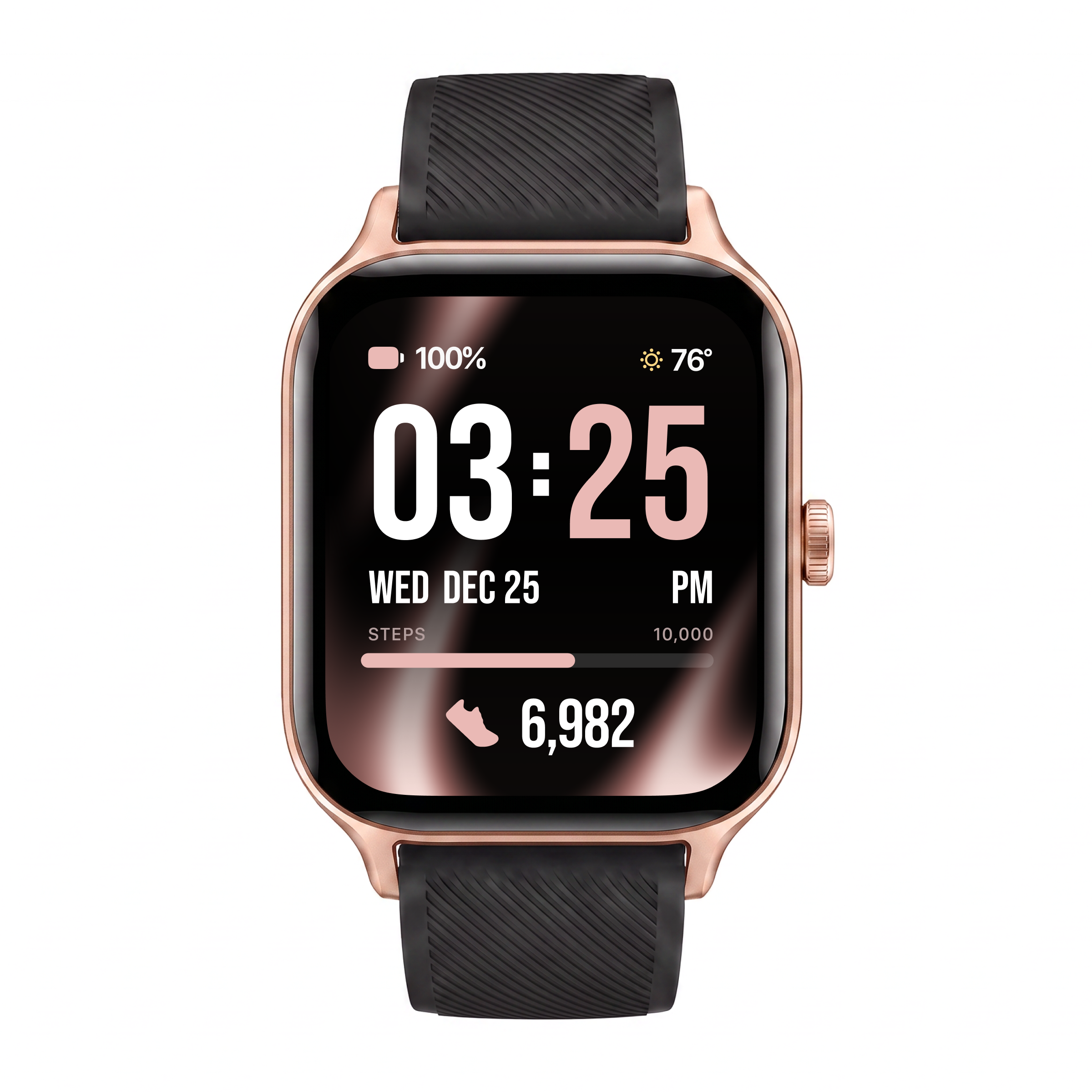 Silicone Band for Health Smartwatch 5