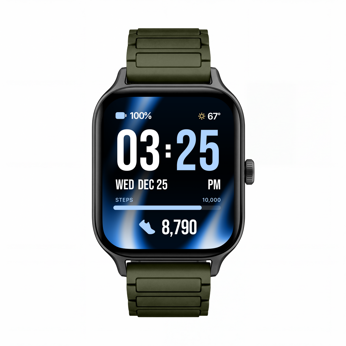 Silicone Magnetic Band for Health Smartwatch 5