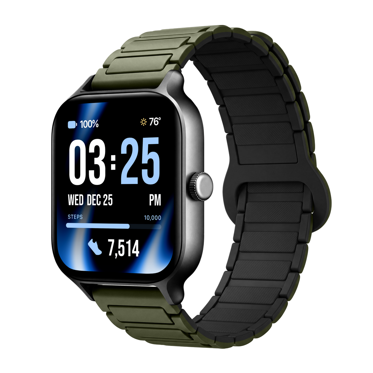 Silicone Magnetic Band for Health Smartwatch 5