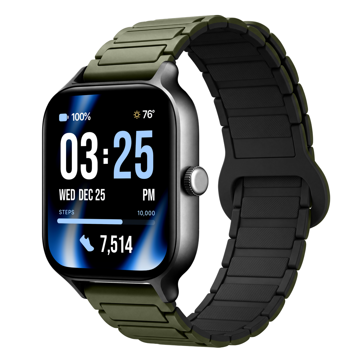 Silicone Magnetic Band for Health Smartwatch 5