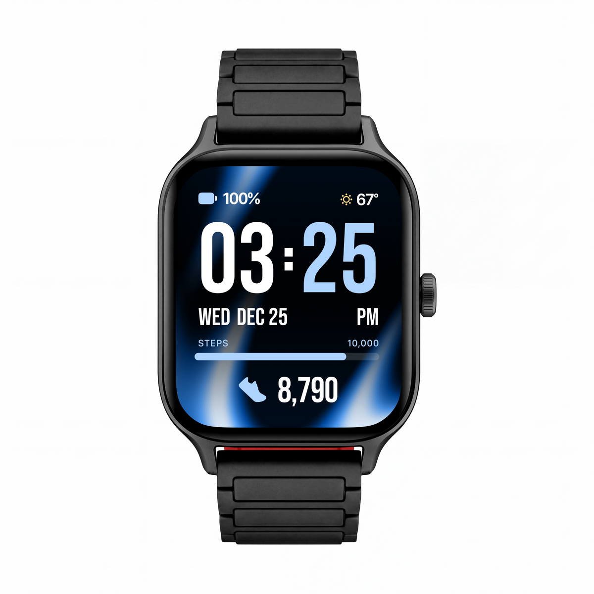 Silicone Magnetic Band for Health Smartwatch 5