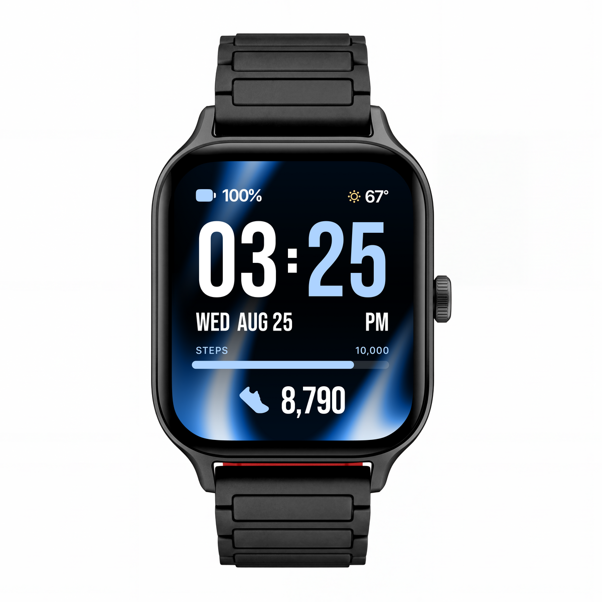 Silicone Magnetic Band for Health Smartwatch 5