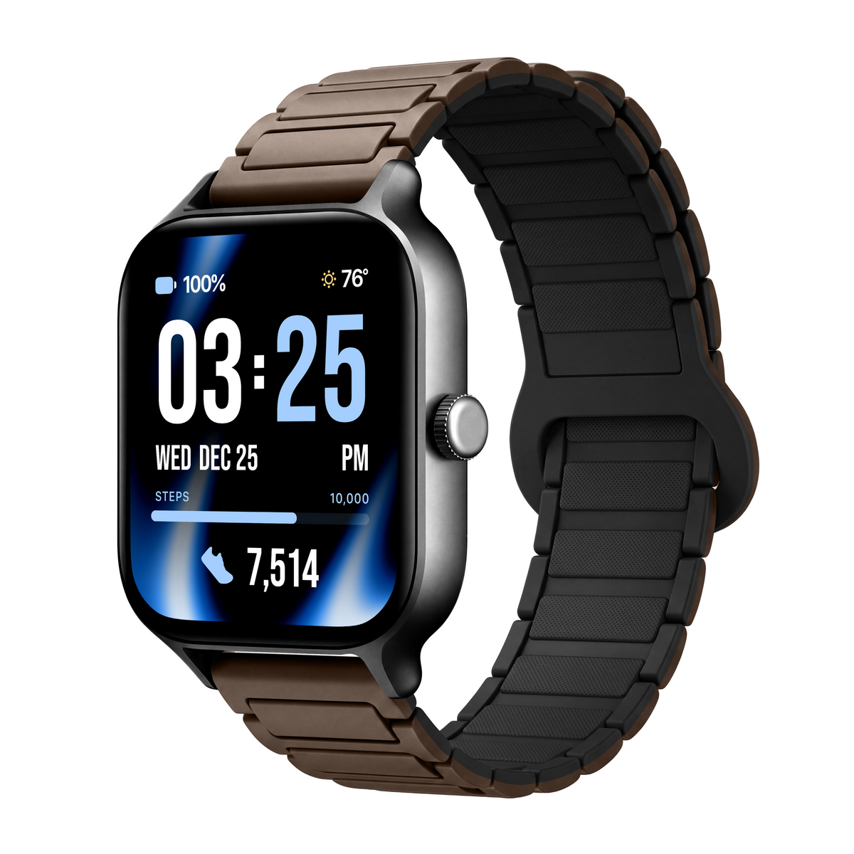 Silicone Magnetic Band for Health Smartwatch 5