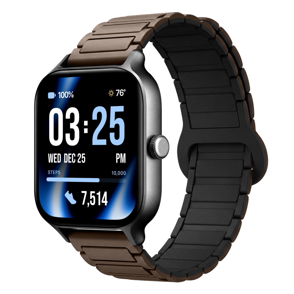 Silicone Magnetic Band for Health Smartwatch 5