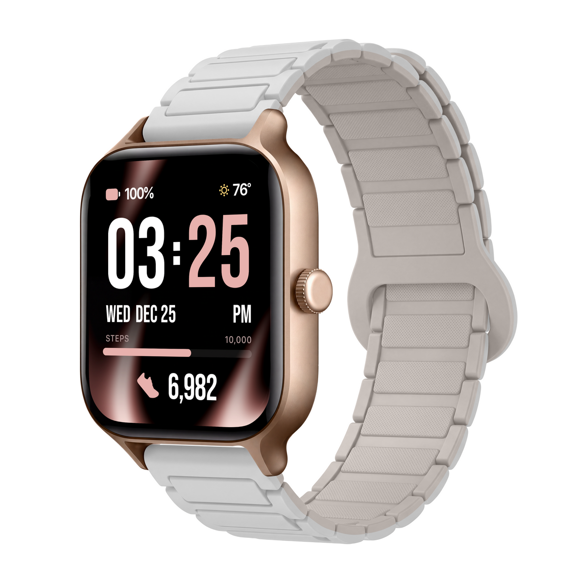 Silicone Magnetic Band for Health Smartwatch 5