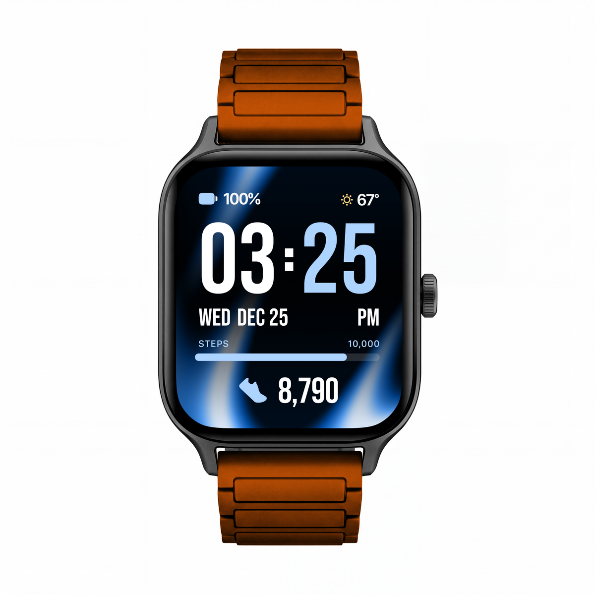 Silicone Magnetic Band for Health Smartwatch 5