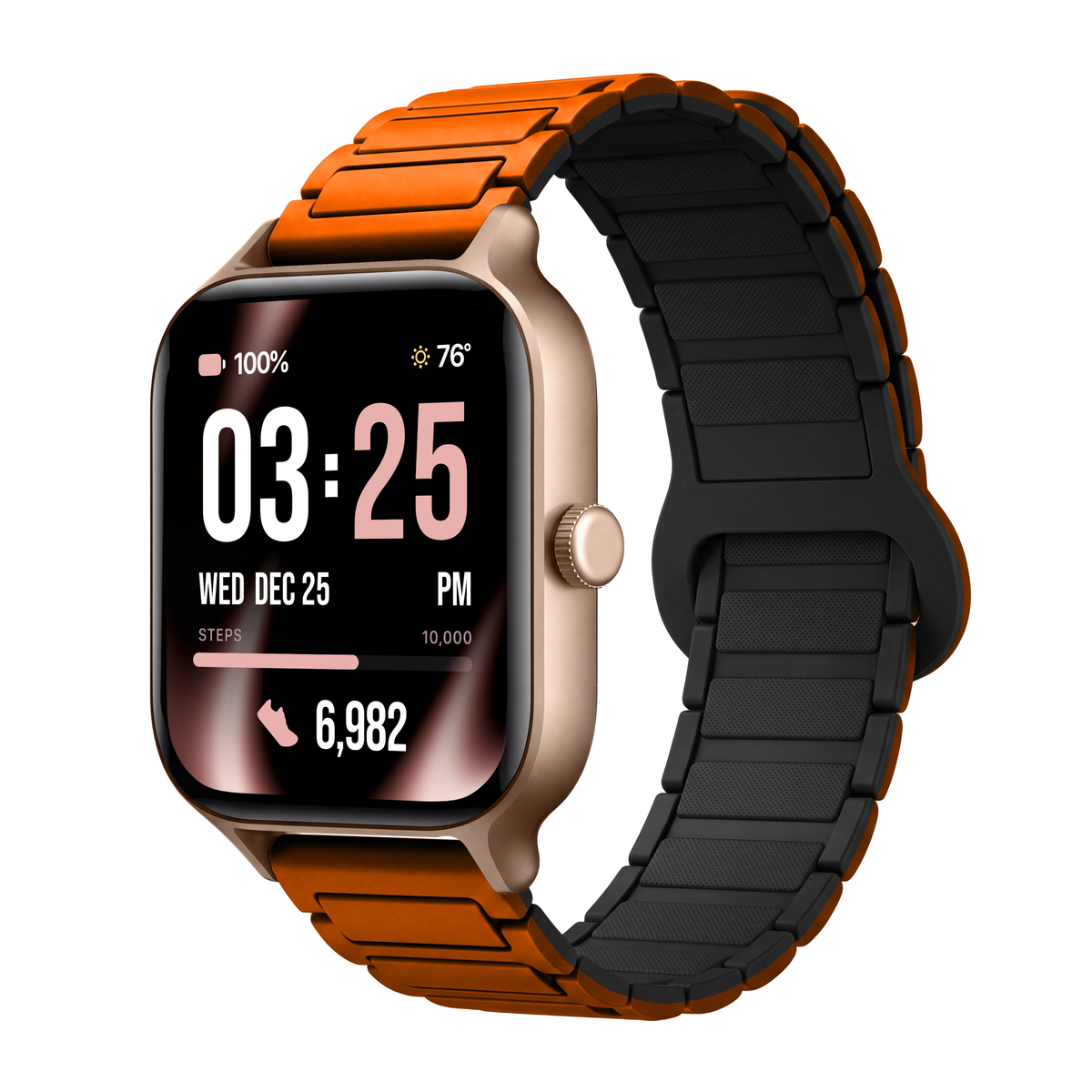 Silicone Magnetic Band for Health Smartwatch 5