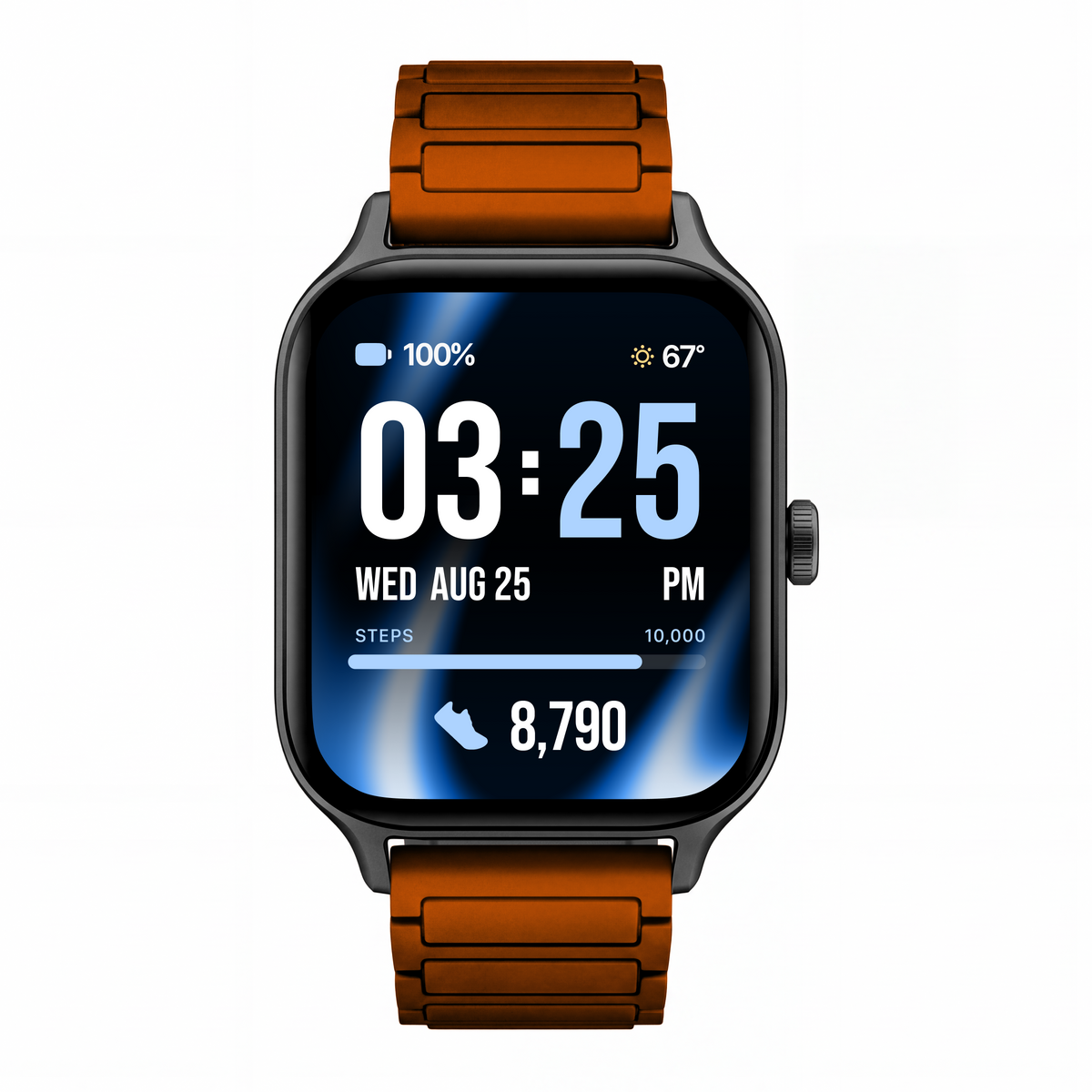 Silicone Magnetic Band for Health Smartwatch 5